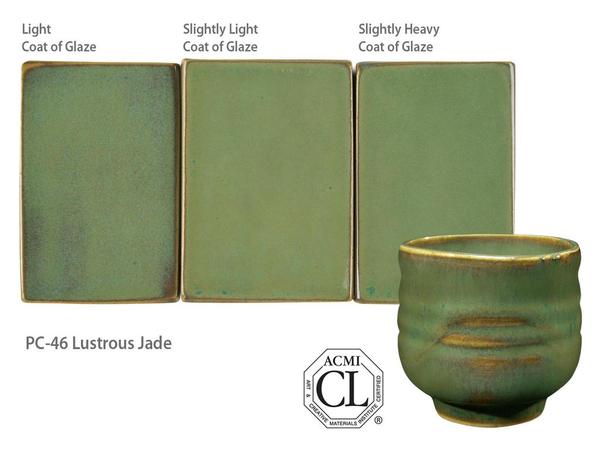 AMACO Potter's Choice - PC-46 Lustrous Jade  (16oz)
