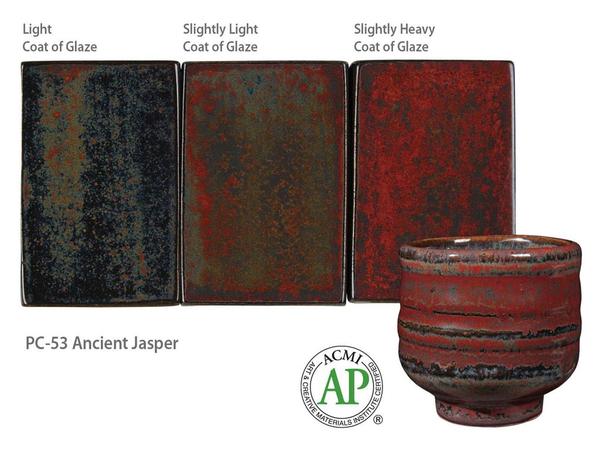 AMACO Potter's Choice - PC-53 Ancient Jasper (16oz)