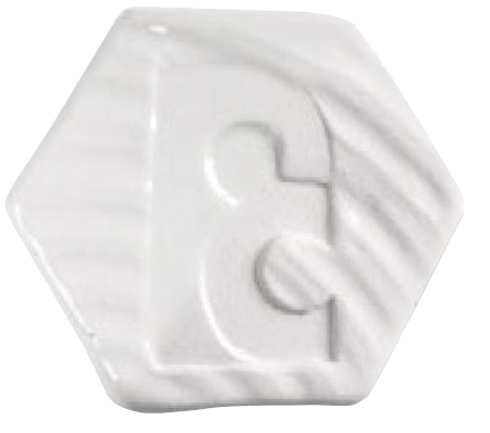 Potterycrafts - P1515 Smooth Birch-White Clay (10kg)