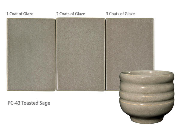 AMACO Potter's Choice - PC-43 Toasted Sage  (16oz)