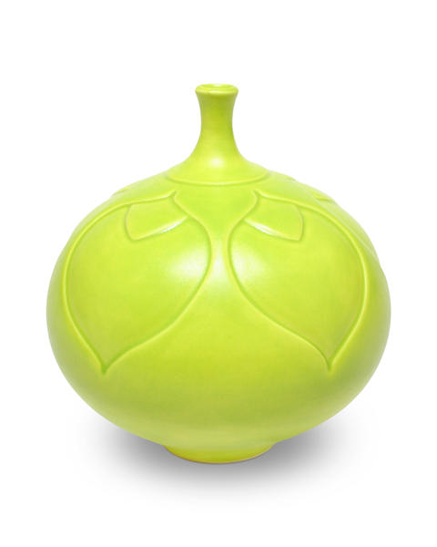 AMACO Satin Matte - SM-44 Chartreuse (16oz)
