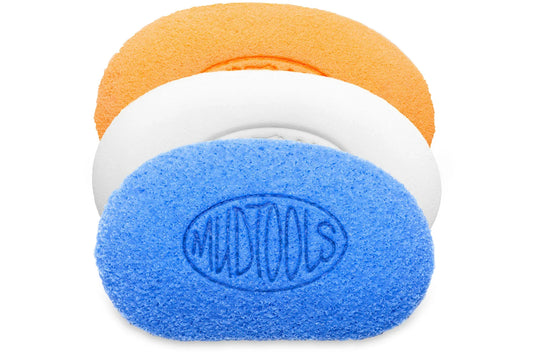 MUDTOOLS MUDSPONGE  (Set of 3)海綿套裝 (一組3件)