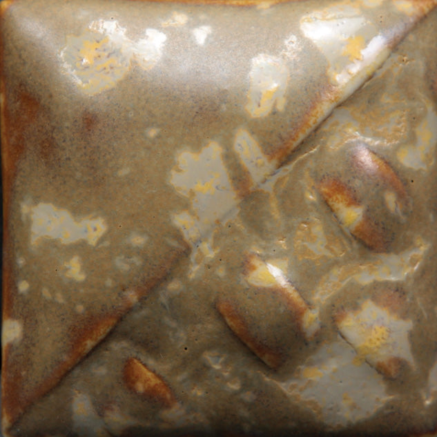 MAYCO Stoneware Crystal Glaze - SW-117 Honey Comb - 蜂巢 (16oz)