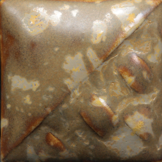 MAYCO Stoneware Crystal Glaze - SW-117 Honey Comb - 蜂巢 (16oz)