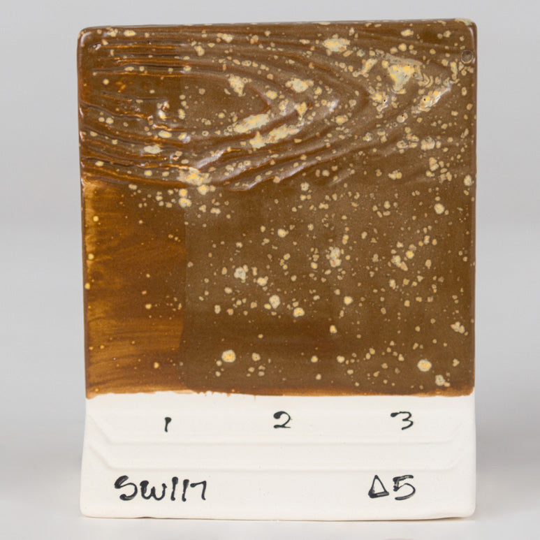 MAYCO Stoneware Crystal Glaze - SW-117 Honey Comb - 蜂巢 (16oz)