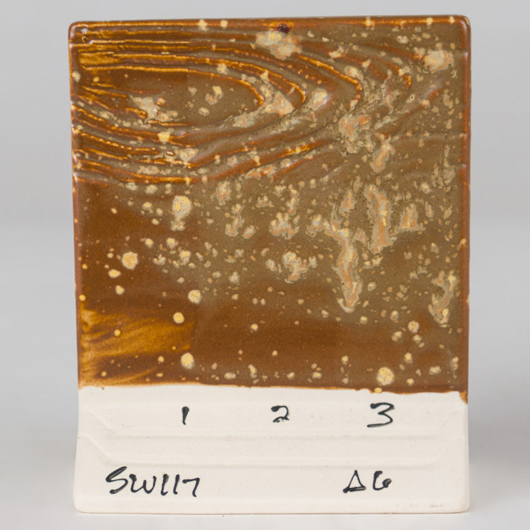 MAYCO Stoneware Crystal Glaze - SW-117 Honey Comb - 蜂巢 (16oz)