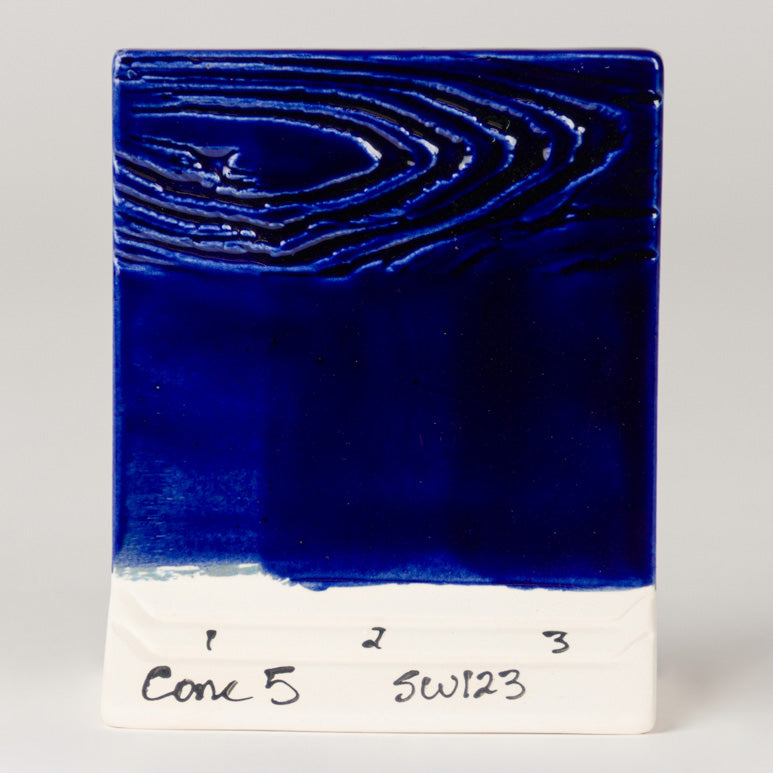 MAYCO Stoneware Classic Glaze - SW-123 Sapphire - 藍寶石 (16oz)