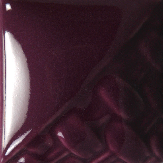 MAYCO Stoneware Classic Glaze - SW-134 Eggplant - 茄子 (16oz)