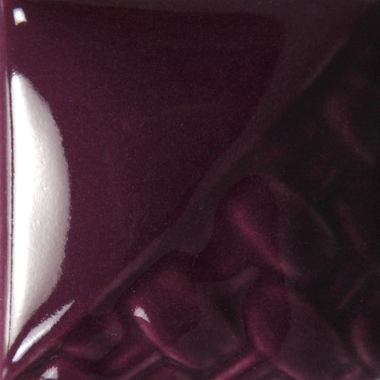 MAYCO Stoneware Classic Glaze - SW-134 Eggplant - 茄子 (16oz)