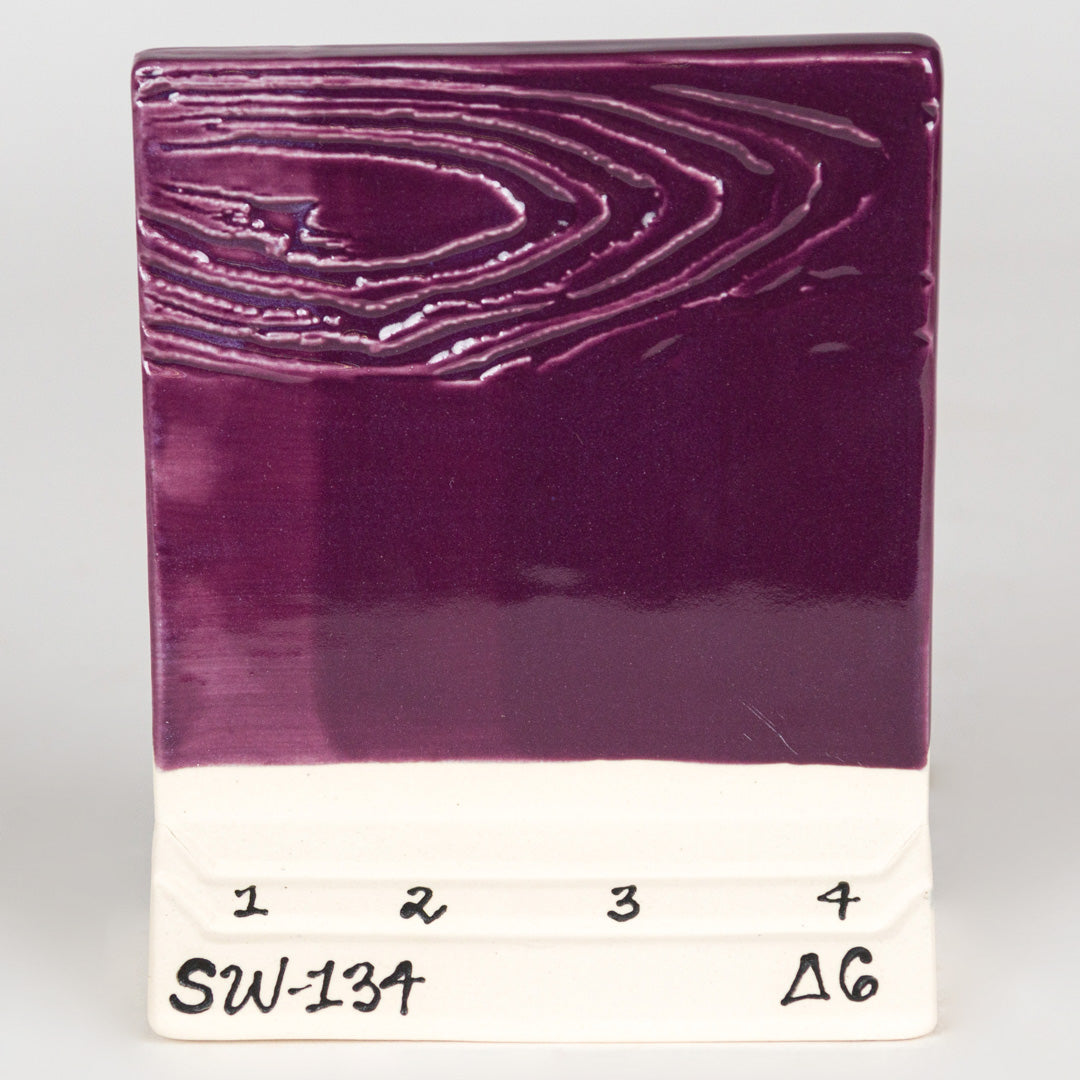 MAYCO Stoneware Classic Glaze - SW-134 Eggplant - 茄子 (16oz)