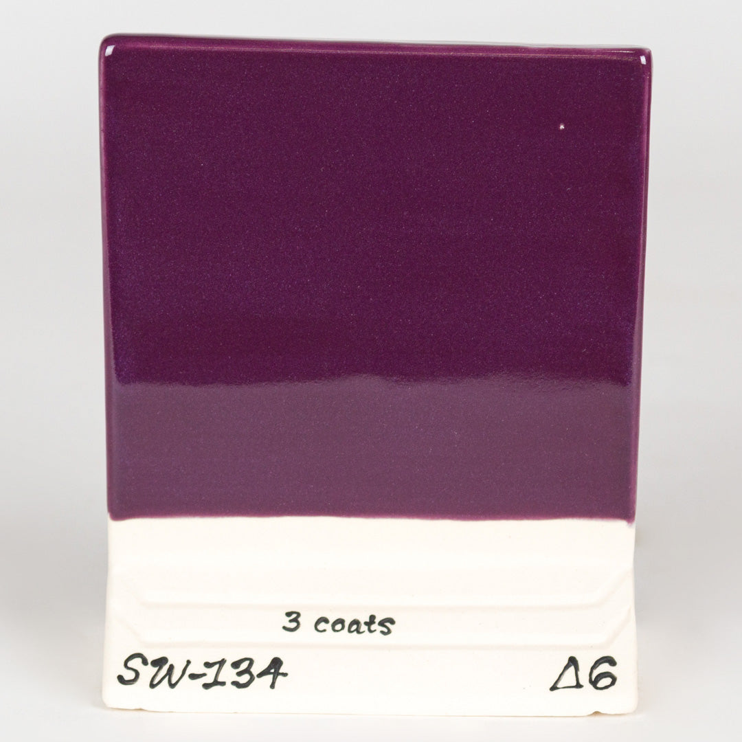 MAYCO Stoneware Classic Glaze - SW-134 Eggplant - 茄子 (16oz)