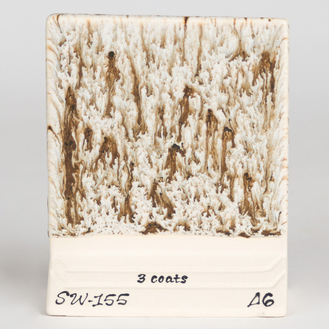 MAYCO Stoneware Crystal Glaze - SW-155 Winter Wood - 冬木 (16oz)
