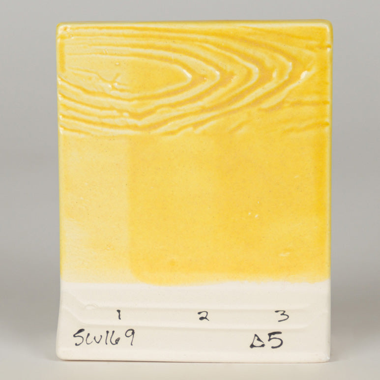 MAYCO Stoneware Classic Glaze - SW-169 Frosted Lemon - 磨砂檸檬 (16oz)