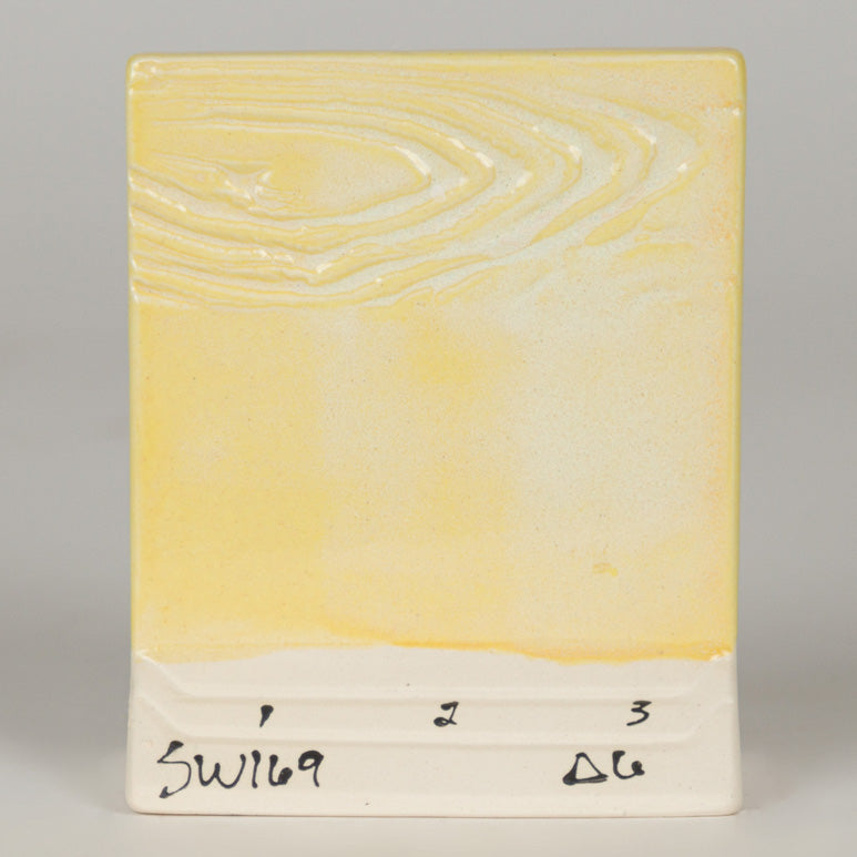 MAYCO Stoneware Classic Glaze - SW-169 Frosted Lemon - 磨砂檸檬 (16oz)