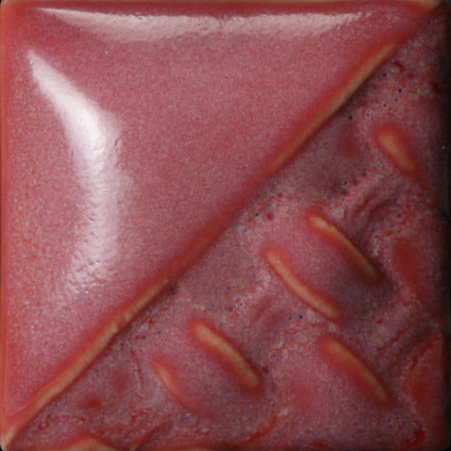 MAYCO Stoneware Classic Glaze - SW-177 Raspberry Mist - 迷霧紅桑子 (16oz)