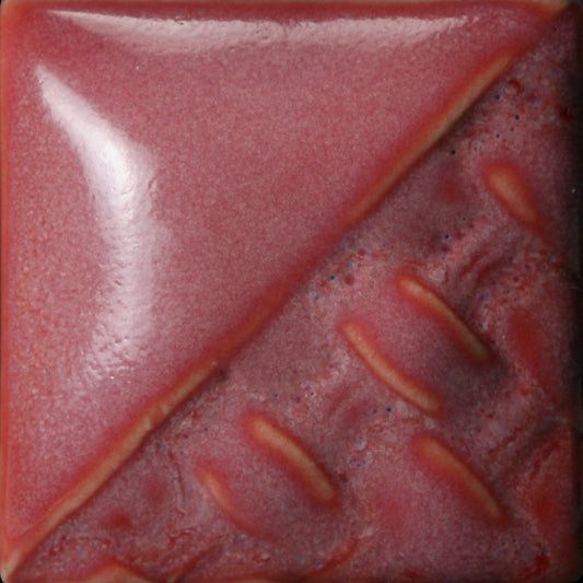MAYCO Stoneware Classic Glaze - SW-177 Raspberry Mist - 迷霧紅桑子 (16oz)