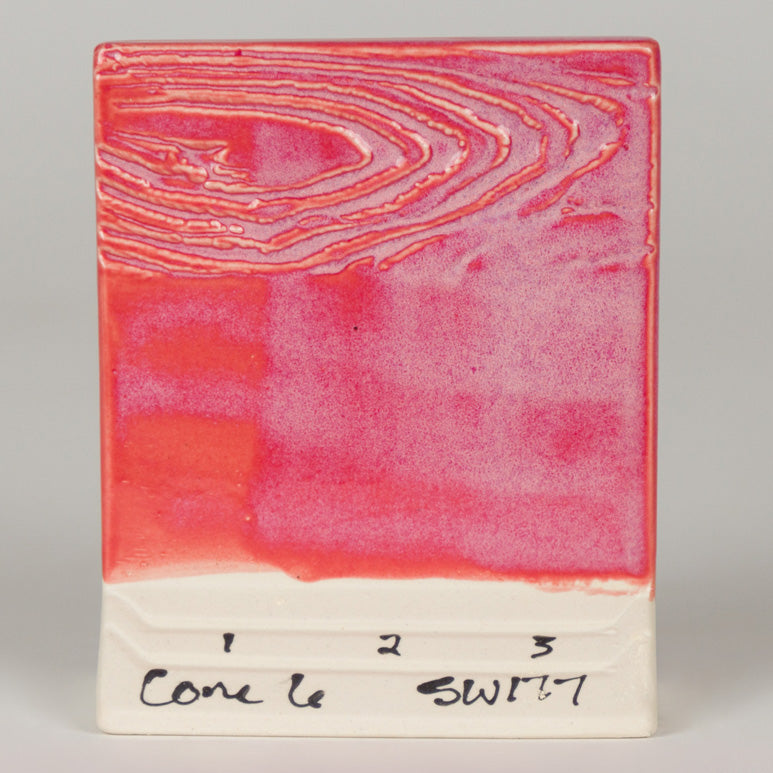 MAYCO Stoneware Classic Glaze - SW-177 Raspberry Mist - 迷霧紅桑子 (16oz)
