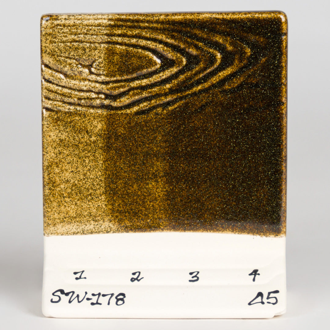 MAYCO Stoneware Classic Glaze - SW-178 Fool's Gold - 愚人金 (16oz)
