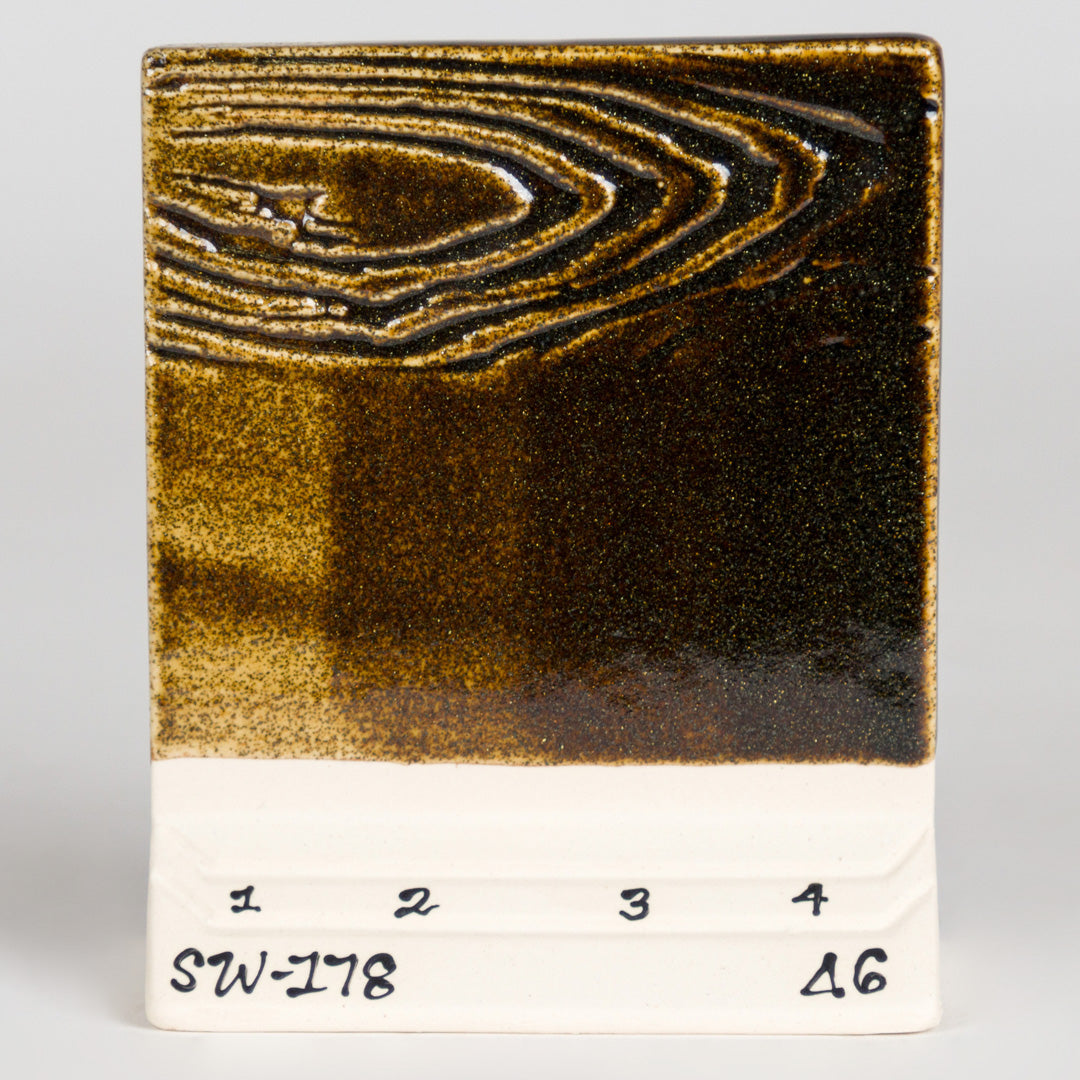 MAYCO Stoneware Classic Glaze - SW-178 Fool's Gold - 愚人金 (16oz)