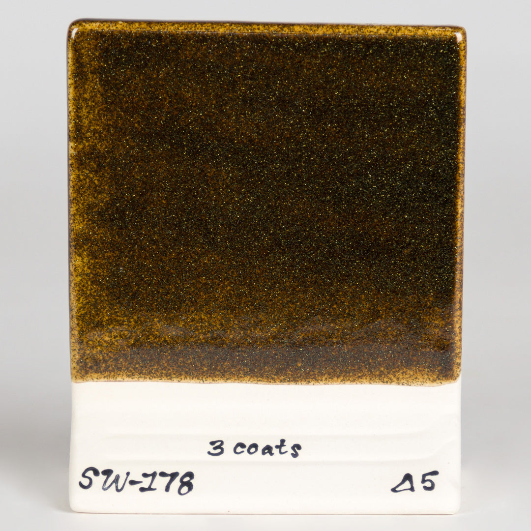 MAYCO Stoneware Classic Glaze - SW-178 Fool's Gold - 愚人金 (16oz)