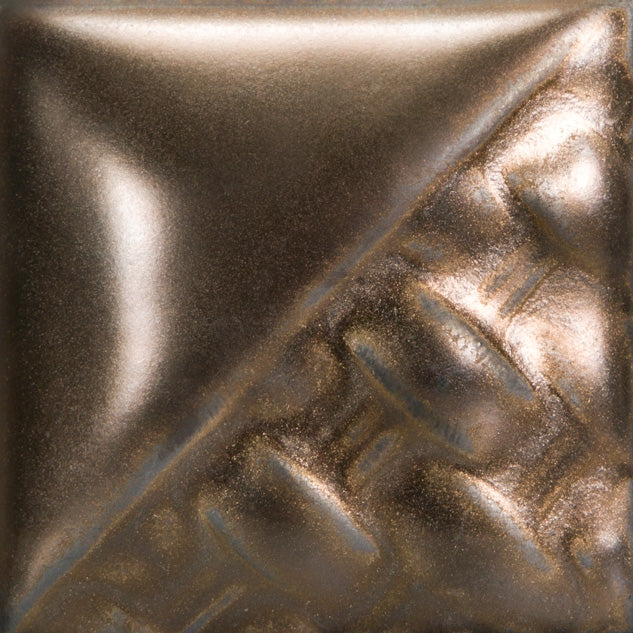 MAYCO Stoneware Classic Glaze - SW-182 Antique Brass - 復古銅 (16oz)
