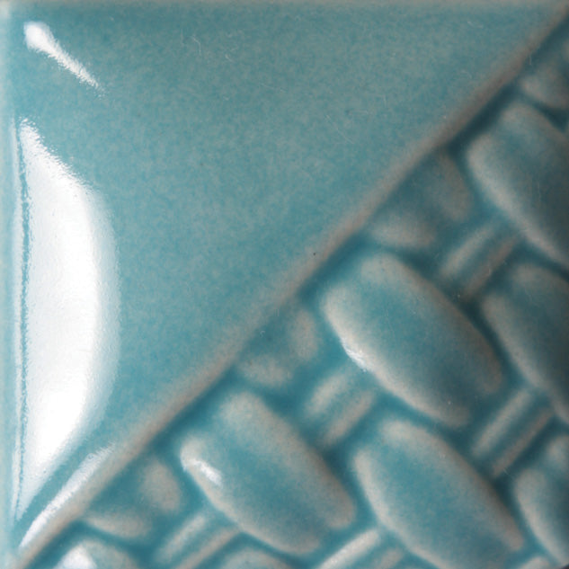 MAYCO Stoneware Matte Glaze - SW-211 Glacier Blue - 冰川藍 (16oz)