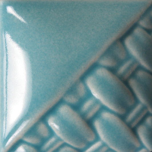 MAYCO Stoneware Matte Glaze - SW-211 Glacier Blue - 冰川藍 (16oz)