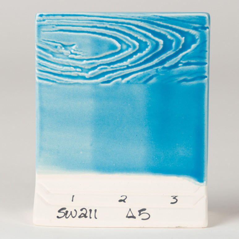 MAYCO Stoneware Matte Glaze - SW-211 Glacier Blue - 冰川藍 (16oz)