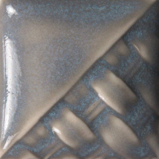 MAYCO Stoneware Classic Glaze - SW-255 Gray Opal - 亮灰石 (16oz)
