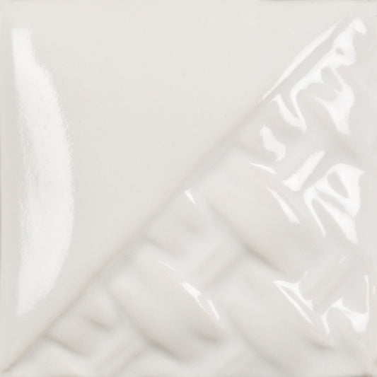 MAYCO Stoneware Gloss Glaze - SW-501 White Gloss - 亮澤白 (16oz)