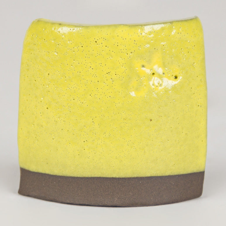 MAYCO Stoneware Gloss Glaze - SW-502 Yellow Gloss - 亮澤黃 (16oz)