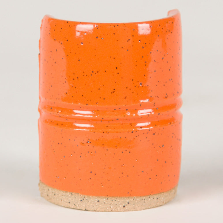 MAYCO Stoneware Gloss Glaze - SW-503 Orange Gloss - 亮澤橙 (16oz)