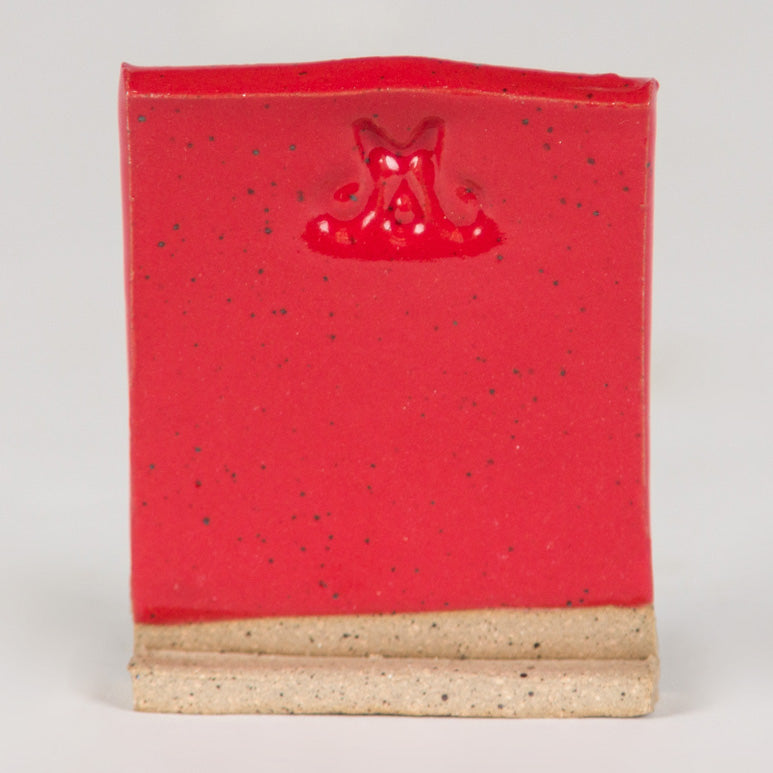 MAYCO Stoneware Gloss Glaze - SW-504 Red Gloss - 亮澤紅 (16oz)