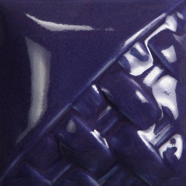 MAYCO Stoneware Gloss Glaze - SW-505 Purple Gloss - 亮澤紫 (16oz)
