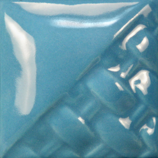 MAYCO Stoneware Gloss Glaze - SW-506 Bright Blue Gloss - 亮澤淺藍 (16oz)