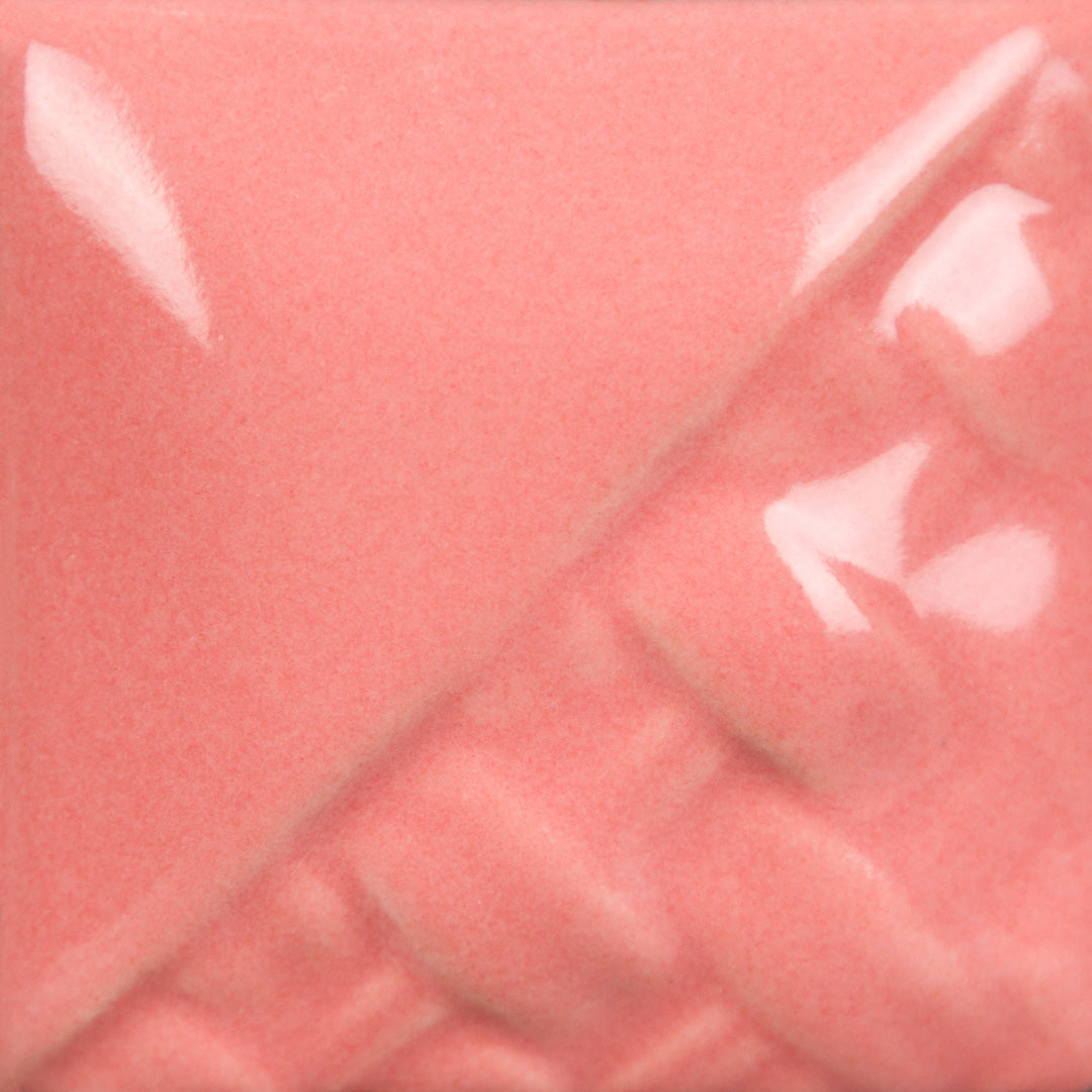 MAYCO Stoneware Gloss Glaze - SW-511 Pink Gloss - 亮澤粉紅 (16oz)