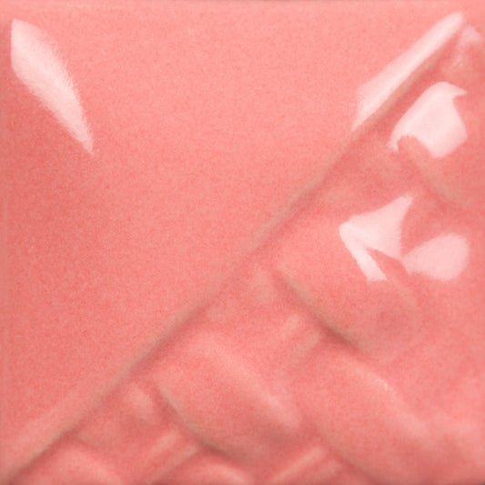 MAYCO Stoneware Gloss Glaze - SW-511 Pink Gloss - 亮澤粉紅 (16oz)
