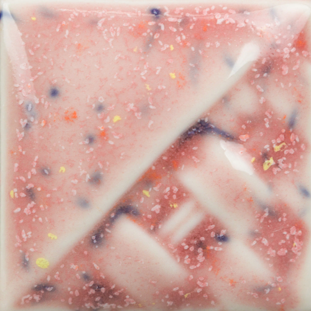 2026 Mayco Stoneware Glaze - SW-230 Pink Speck (16oz)