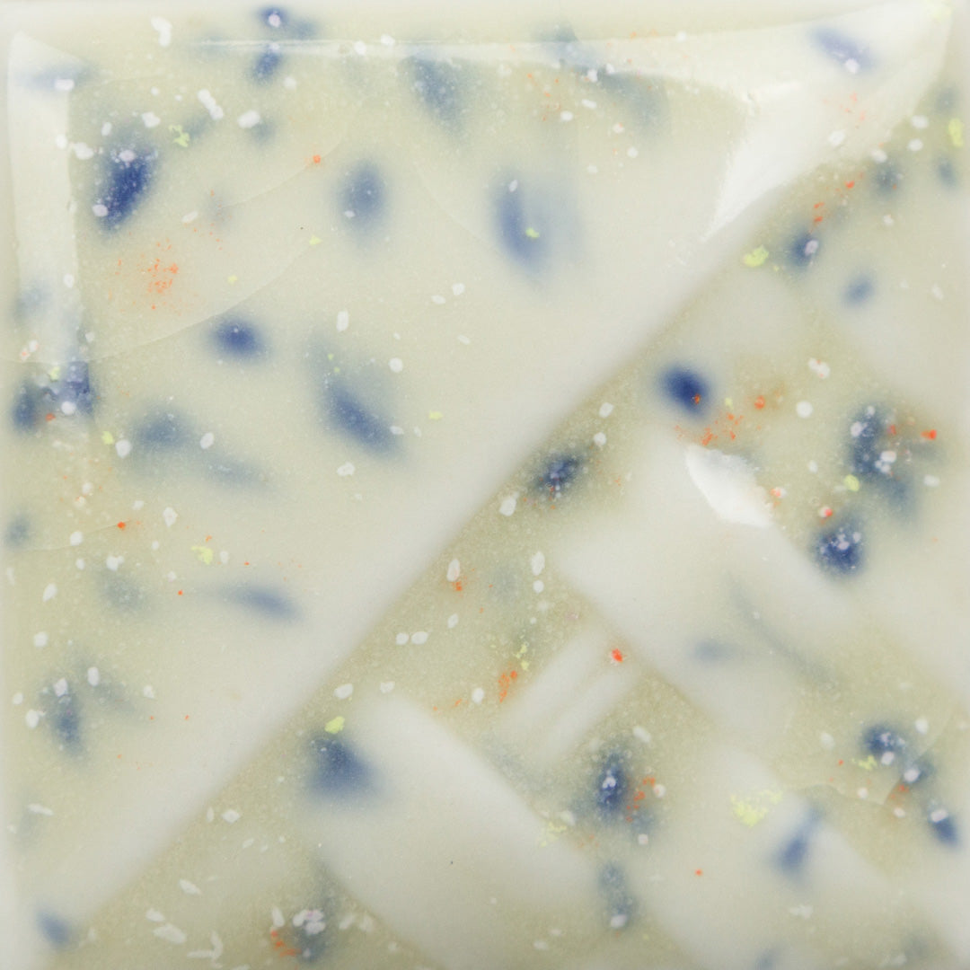 2026 Mayco Stoneware Glaze - SW-231 Lilac Speck (16oz)