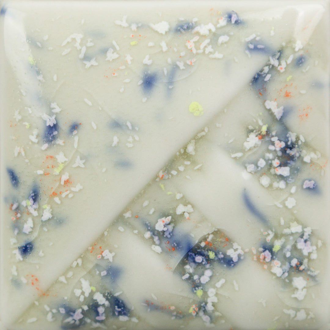 2026 Mayco Stoneware Glaze - SW-232 Baby Blue Speck(16oz)