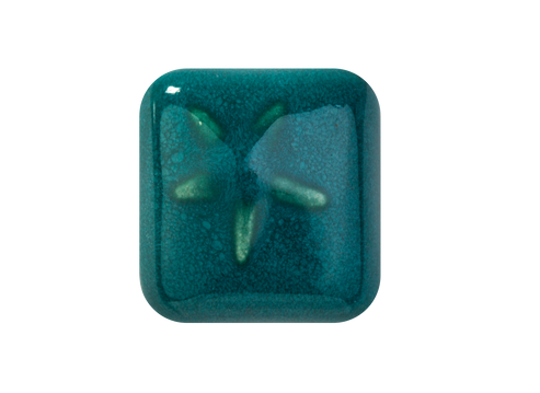 Laguna USA - Mid-fire Cone 5 Mystic & Dynasty Textured Series - WC-108 Power Turquoise (16oz)